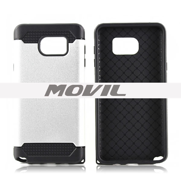 NP-2438 2 en 1 tpu    pc funda  para Samsung Note 5-5